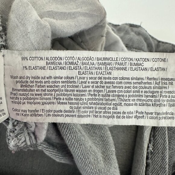 Denim Co. Straight Leg Women's size 14 Gray Denim Jeans - Picture 4 of 5